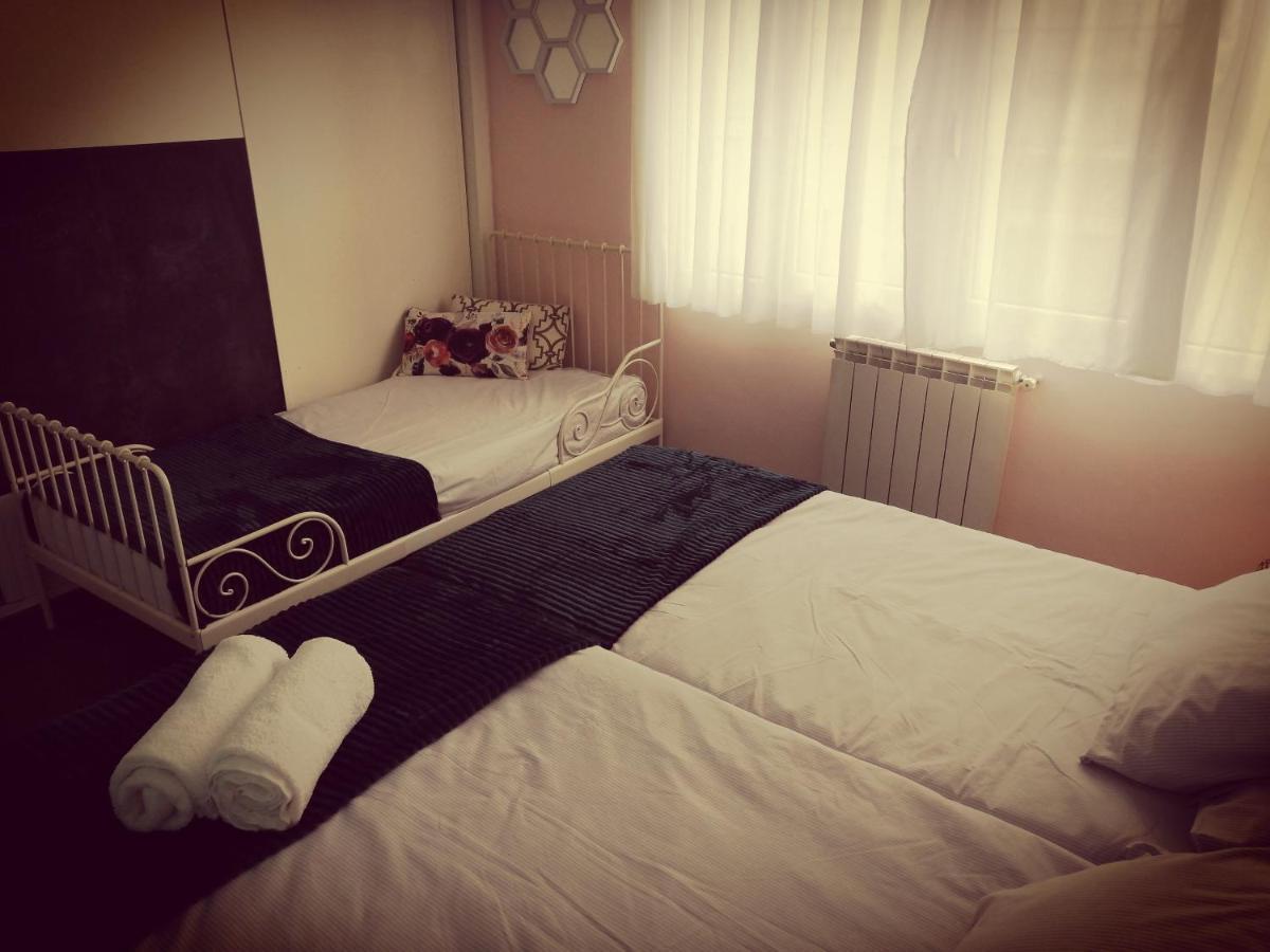 Luminoso Loft Apartman Monforte De Lemos Kültér fotó